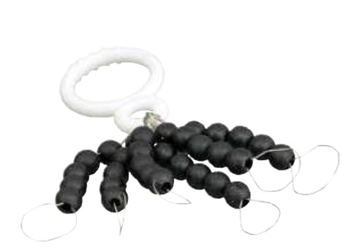 OPRITOR CAUCIUC SENSAS MONTURI 4MM 30BUC/PLIC