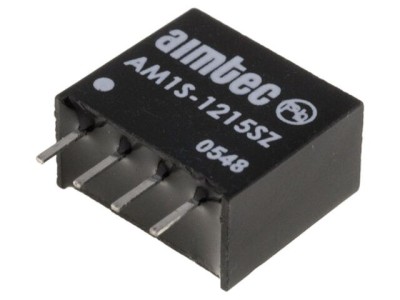 Convertor DC/DC 15V 67mA 1W foto