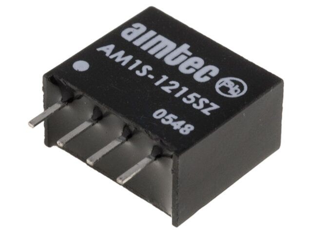 Convertor DC/DC 15V 67mA 1W