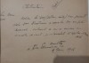 Lot Documente 1928 Const. Rosetti, Maestru de Cant, Bucuresti Scoala de Fete D1, Muzica