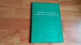 MIEREA SI ALTE PRODUSE NATURALE- D. C. JARVIS