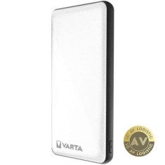 Baterie Externa Varta Energy 20000mAh 15W 1 x USB-C - 2 x USB-A Alba