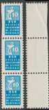 1965 Romania - Streif fiscale cotizatie Uniunea Societatilor de Stiinte Medicale, Medical, Nestampilat