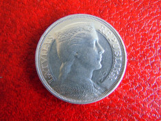 Moneda argint 5 Lati 1931 (cn112) foto
