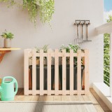 Pat &icirc;nălțat grădină design gard 100x50x70 cm lemn impregnat pin