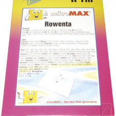 R1M SACI DE ASPIRATOR:4+1+1 FL0024-K pentru aspirator Rowenta FILTERCLEAN