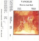 Vangelis - Heaven And Hell Caseta Audio Digital Record Europa