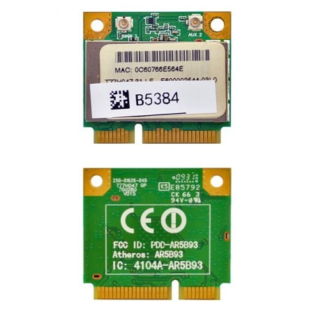 337.Modul/Placa retea wifi wireless wifi laptop 4104A-AR5B93