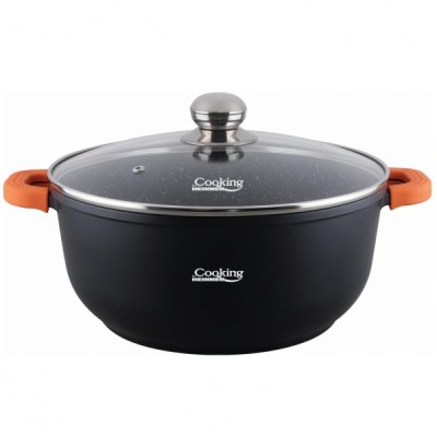 Semioala Heinner capac inductie Dark Line 18.5L 40x17.5cm A0340A DNC38823 foto