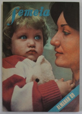 ALMANAHUL FEMEIA , 1989 foto
