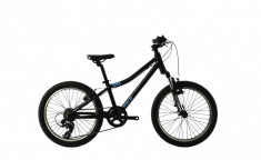 Bicicleta Copii Devron K2.2 280mm Negru Albastru 20 inch foto