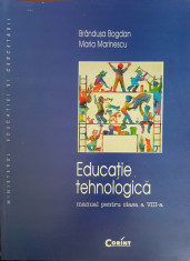 Educatie tehnologica. Manual pentru clasa a VIII-a (Ed. Corint) foto