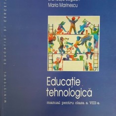 Cauti Manual Educatie Tehnologica Clasa 8 Brandusa Bogdan Maria