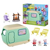 PEPPA PIG CARAVANA CELOR TREI PURCELUSI