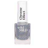 Lac unghii Chrome Effect CH12 Aluminium Aura Wild &amp; Mild 12ml