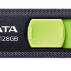 Stick USB A-DATA ACHO-UC300-128G-RBK, 128GB, USB-C (Negru/Verde)