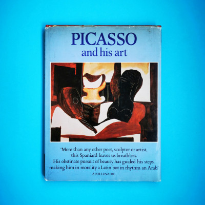 Carte album catalog arta Pablo Picasso and his art si arta lui sa 1981 anii 80 foto