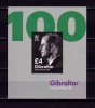 ✅(C42)Gibraltar 2021 &quot;Printul Philip -100 ani de la nastere &quot;,nominal 4&pound; , bloc 148, MNH, Nestampilat