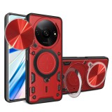 Cumpara ieftin Husa pentru Xiaomi Redmi A3, Techsuit CamGuard Pro, Red