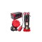 Pompa submersibila pentru apa curata si murdara cu plutitor, 1&quot; capacitate 8000 l/h, Red Technic