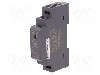Convertor de tensiune, DC-DC, intrare 18...75V DC, iesire 15V DC, putere 15W, MEAN WELL - DDR-15L-15