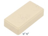 Carcasă universală ABS ivoar 40x79x20mm