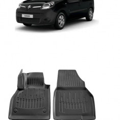 Set Covorase Auto Cauciuc Umbrella Pentru Renault Kangoo II (2008-2020)