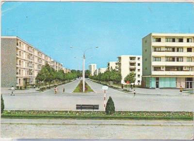 bnk cp Iasi - Bulevardul Dimitrie Cantemir - circulata - marca fixa foto