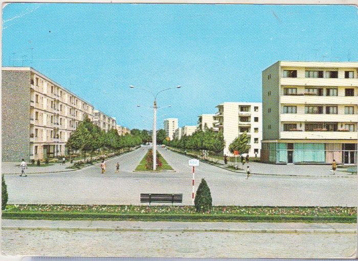 bnk cp Iasi - Bulevardul Dimitrie Cantemir - circulata - marca fixa