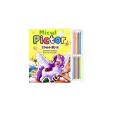 Micul pictor. Unicorni - Paperback - Flamingo