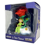 Figurina - The Little Prince under the Rose | Plastoy