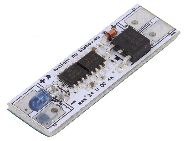 &Icirc;ntrerupător Crepuscular LED 12-24V DC IP00 2.4GHz