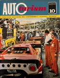 Revista Autoturism Automobil Club Roman nr 10 1973 30 pagini 34x26 cm stare buna format brosat