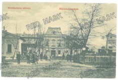 2509 - SIGHET, Maramures, Market, Romania - old postcard - used - 1907