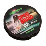 Fir Spod Braid Fluoro Green 9.1Kg 0.16mm 300M, Korda