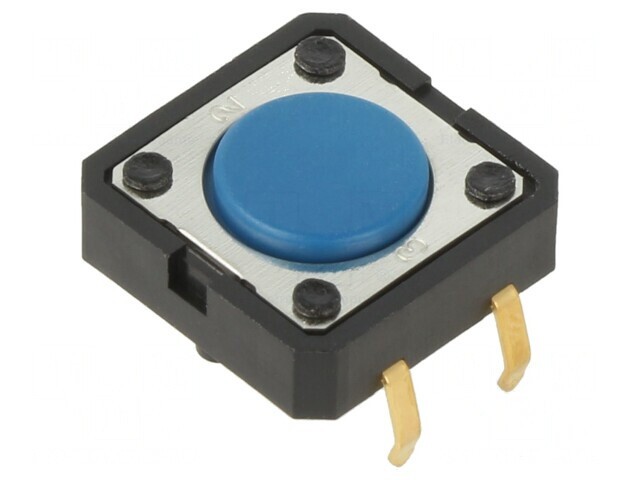 Micro&icirc;ntrerupător TACT SPST-NO 0,05A 24VDC THT