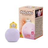 Lampa de veghe cu figurina, Yume, Molang Little Moon Light, Mov