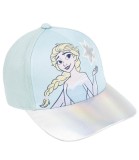 Șapcă pentru Copii cu Cozoroc și Aplicație Frozen 53 Cm
