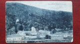 Manastirea Cozia-1909-C.P.circ.-RARA, Circulata, Printata, Iasi