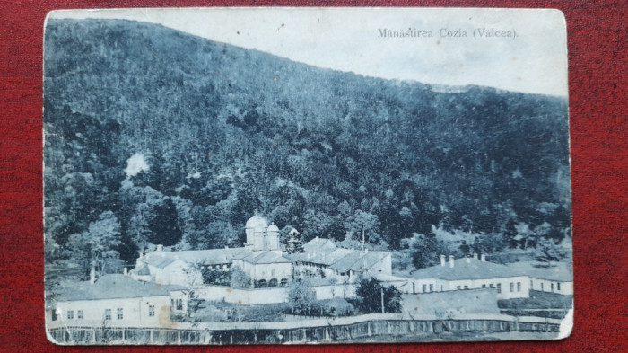 Manastirea Cozia-1909-C.P.circ.-RARA