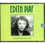 CD 4xCD Edith Piaf &ndash; L'Integrale 1936-1945 (-VG)
