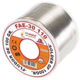 Accesorii pistol de lipit, Flores, Fludor, 100 g, pentru suflanta aer cald