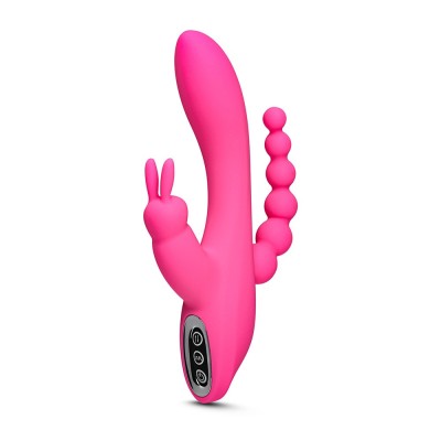 Vibrator Rabbit With Anal Beads foto