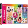 Puzzle Trefl 200 Rainbowhigh Papusile, TREFL 200P