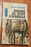 Masina de citit gandurile de Andre Maurois, SF, Colectia Fantastic Club