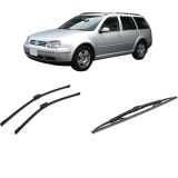 Cumpara ieftin Set 3 stergatoare Volkswagen GOLF IV Variant (1J5) 1999-2006, parbriz si luneta, Bosch Twin-Aerotwin