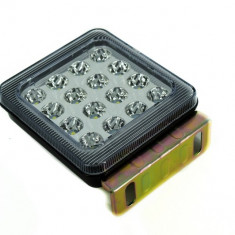 Lampa SMD 6001-3 Lumina:alba Voltaj: 12v-24V Rezistenta la apa: IP66