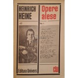 Heinrich Heine - Opere alese, vol. 1 (Editia: 1970)