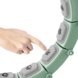 Cerc Hula Hoop cu Greutate inSPORTline Lite 69-135 cm FitLine Training