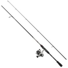 Combo Abu Garcia Max X Spinning Combo 702ML, 5-20g, 2.13m, 2seg